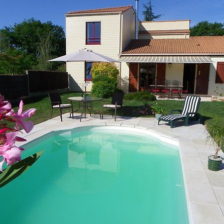 Le Logis De Saint-Martin Bed and Breakfast Haute-Goulaine Exteriör bild